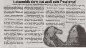 Joe Devito - world famous hypnotist offers risque business!