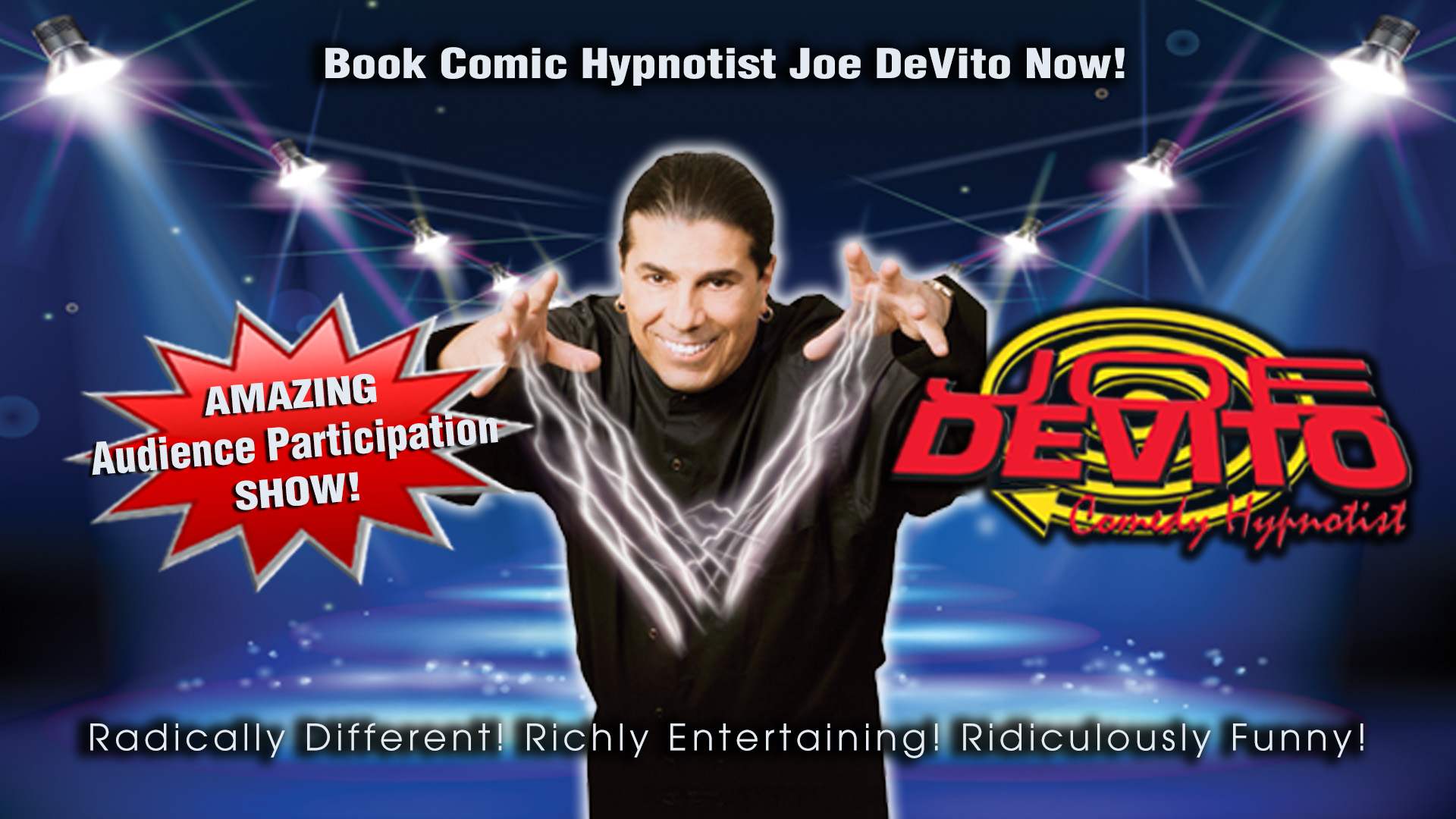 Joe DeVito Master Comic Hypnotist